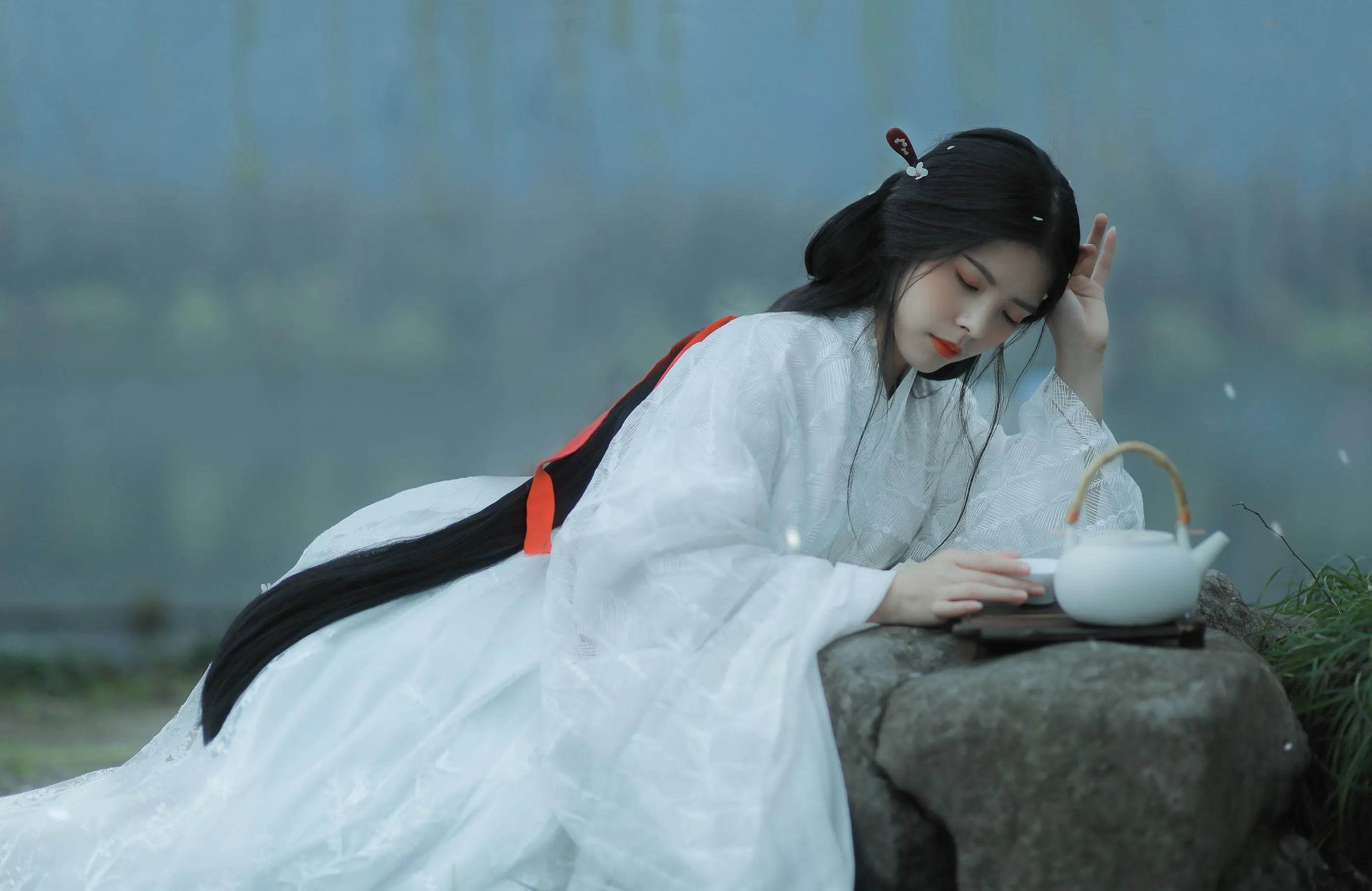 [YITUYU艺图语]2021.12.31 杏花雨 晚晚 [21P]插图7